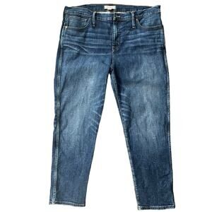 Madewell men's jeans size 34 certified factory slim straight blue